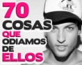 70 Cosas que ODIAMOS DE LOS HOMBRES